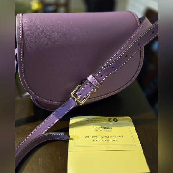 Dooney & Bourke Saddle Bag - Picture 6 of 8